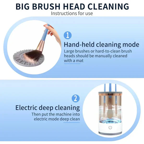 Souqely™ Makeup Brush Cleaner – منظف فرش المكياج