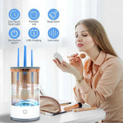Souqely™ Makeup Brush Cleaner – منظف فرش المكياج