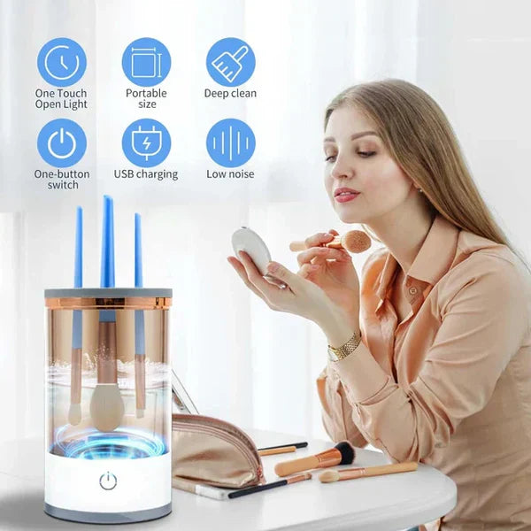 Souqely™ Makeup Brush Cleaner – منظف فرش المكياج