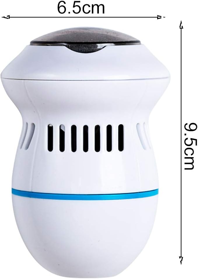 Souqely™Electric Callus Remover – مزيل الجلد الميت الكهربائي