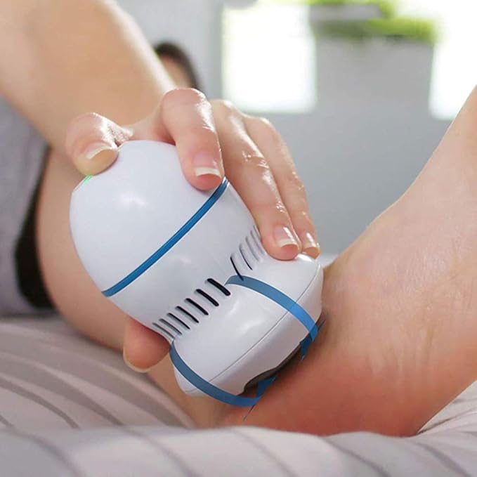 Souqely™Electric Callus Remover – مزيل الجلد الميت الكهربائي