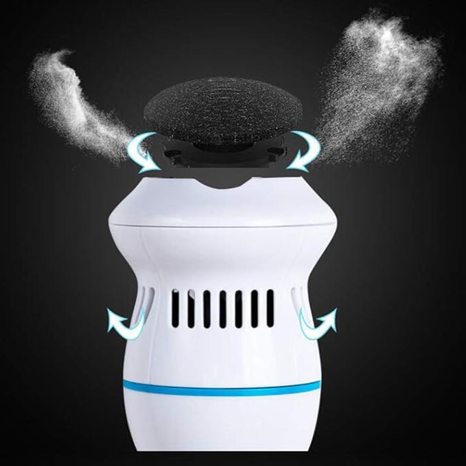 Souqely™Electric Callus Remover – مزيل الجلد الميت الكهربائي