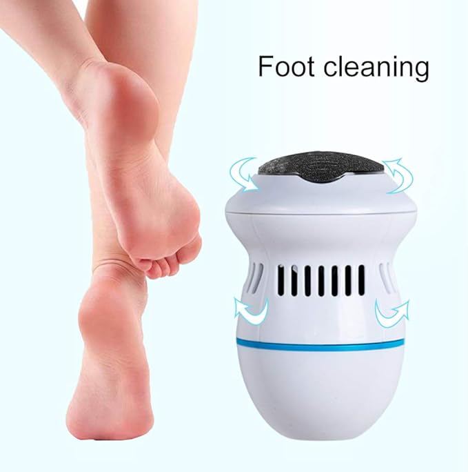 Souqely™Electric Callus Remover – مزيل الجلد الميت الكهربائي