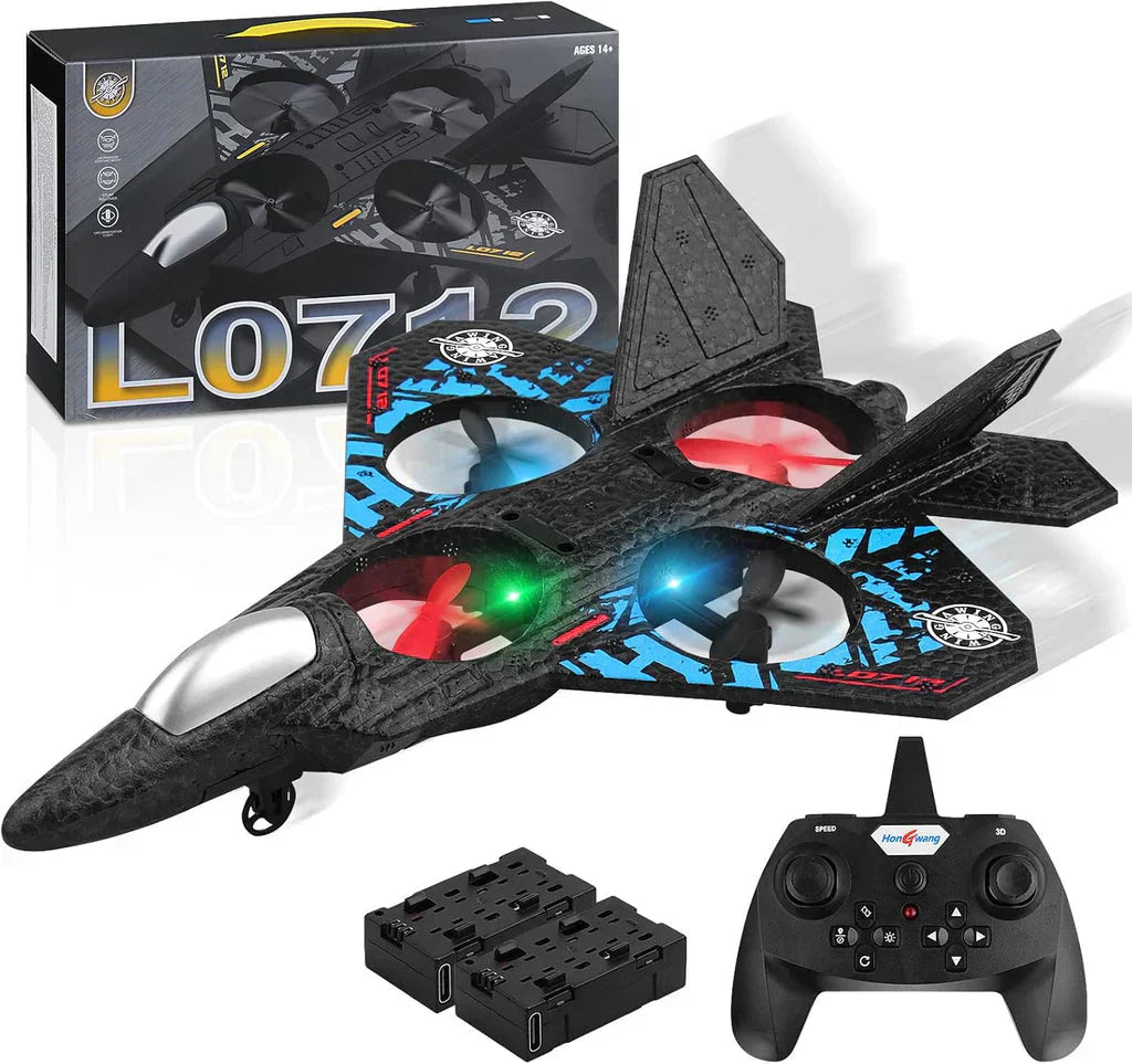 Souqely™LO712 Aeroplane 2.4GHz Remote Controlled