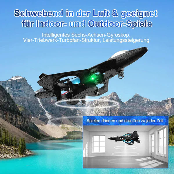 Souqely™LO712 Aeroplane 2.4GHz Remote Controlled