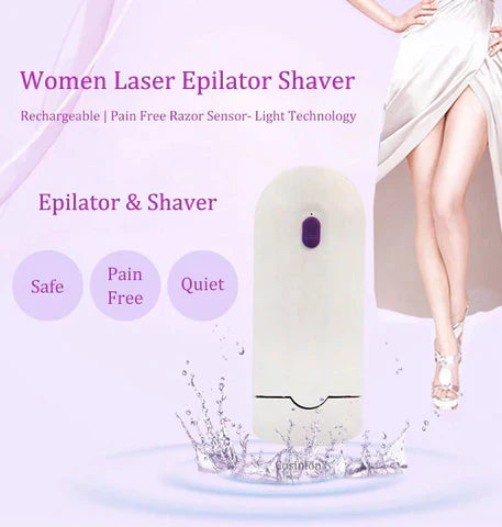 Souqely™Purple Epilator – آلة إزالة الشعر البنفسجية