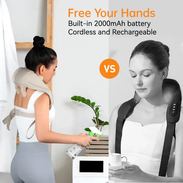 Souqely™ Kneading Massager (Shoulder and Neck) – مدلك عجن للكتف والرقبة