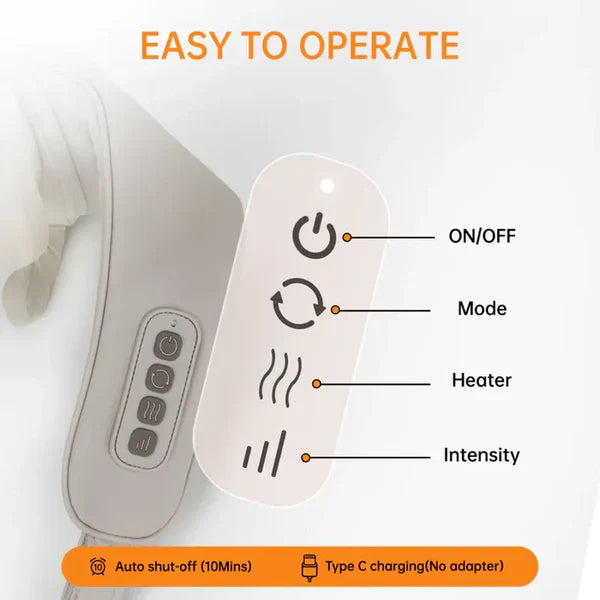 Souqely™ Kneading Massager (Shoulder and Neck) – مدلك عجن للكتف والرقبة