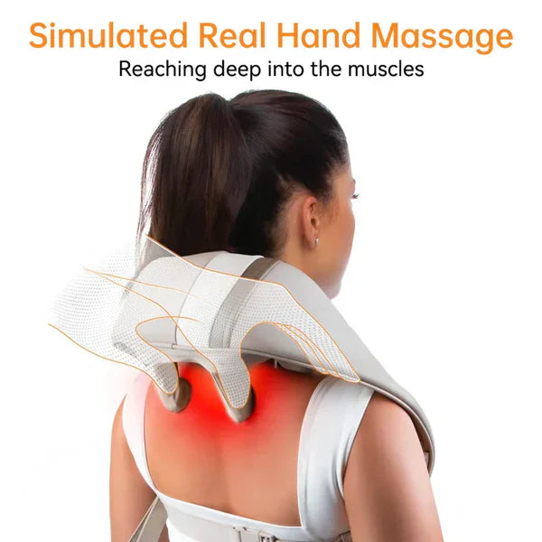 Souqely™ Kneading Massager (Shoulder and Neck) – مدلك عجن للكتف والرقبة