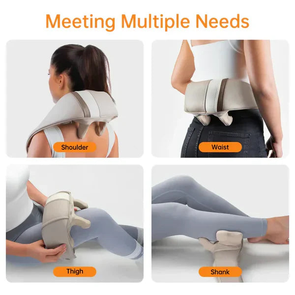 Souqely™ Kneading Massager (Shoulder and Neck) – مدلك عجن للكتف والرقبة