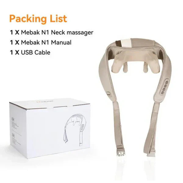 Souqely™ Kneading Massager (Shoulder and Neck) – مدلك عجن للكتف والرقبة