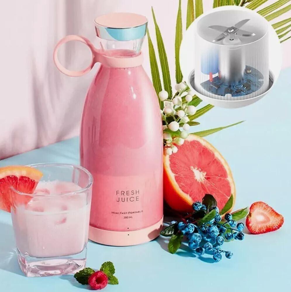 Souqely™Portable mini juicer blender
