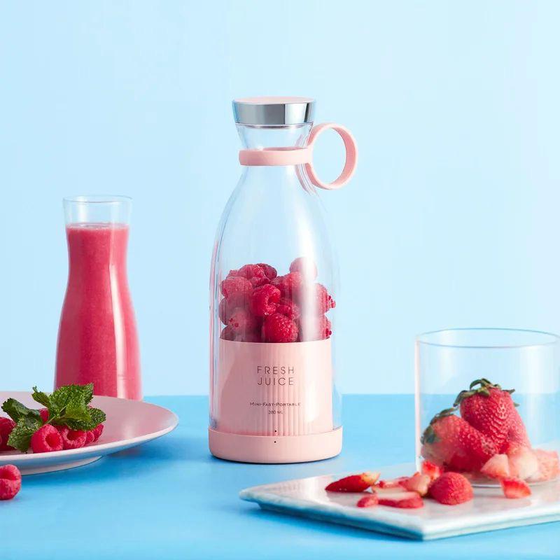 Souqely™Portable mini juicer blender