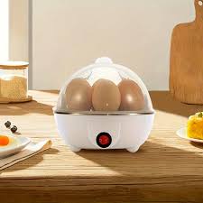Souqely™Electric Egg Cooker 7 Eggs Steamer
