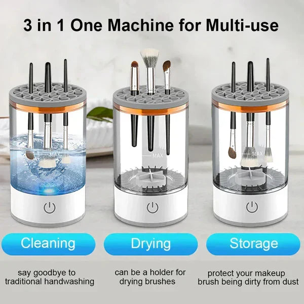 Souqely™ Makeup Brush Cleaner – منظف فرش المكياج