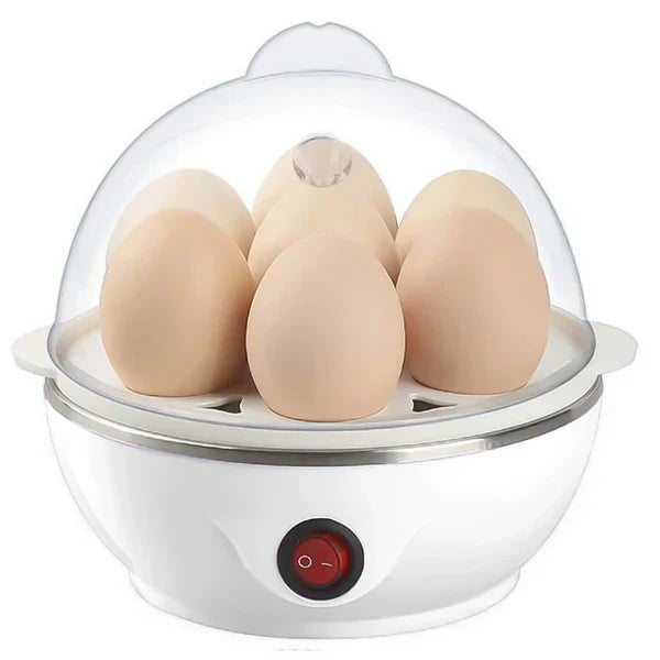 Souqely™Electric Egg Cooker 7 Eggs Steamer