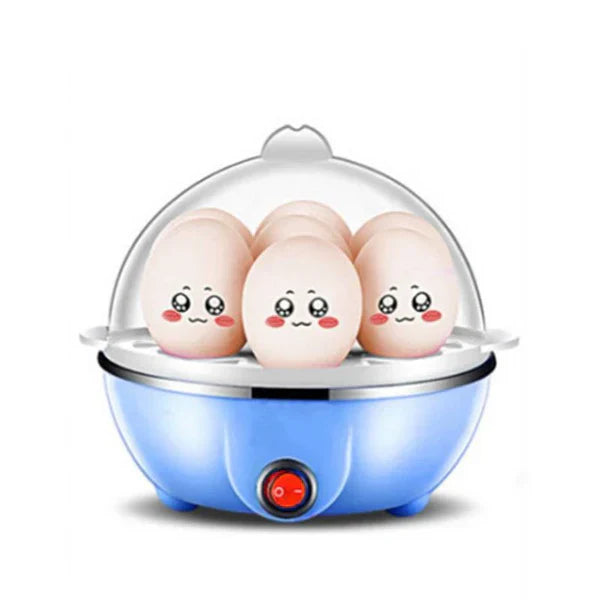 Souqely™Electric Egg Cooker 7 Eggs Steamer
