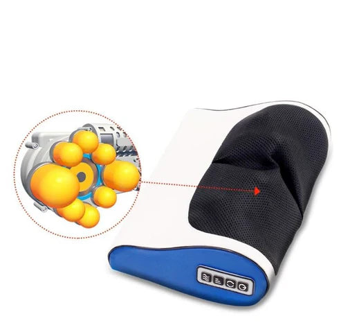 Souqely™ Red Pillow Massager – جهاز تدليك الوسادة الحمراء