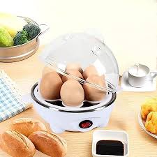 Souqely™Electric Egg Cooker 7 Eggs Steamer