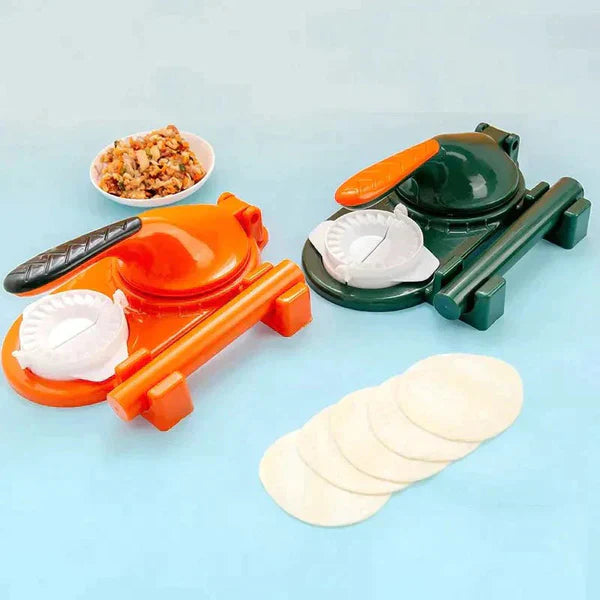 Souqely™2 in 1 Multifunctional Samosa & Dumpling Maker