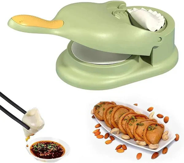 Souqely™2 in 1 Multifunctional Samosa & Dumpling Maker