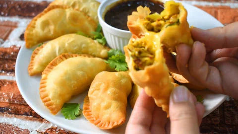 Souqely™2 in 1 Multifunctional Samosa & Dumpling Maker