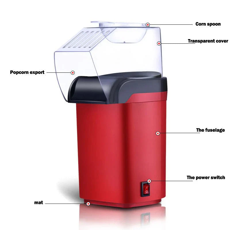 Souqely™Popcorn Popper Maker