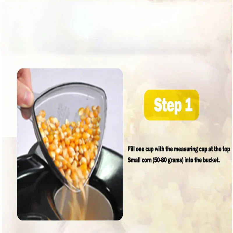 Souqely™Popcorn Popper Maker