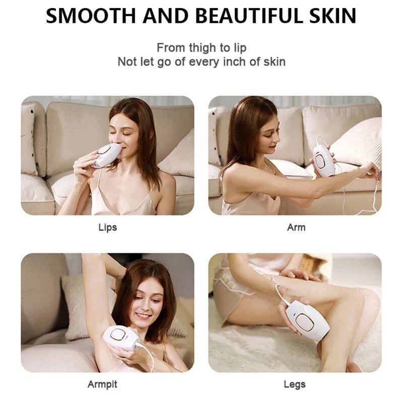 Souqely™ IPL Laser Hair Removal – جهاز إزالة الشعر بالليزر IPL