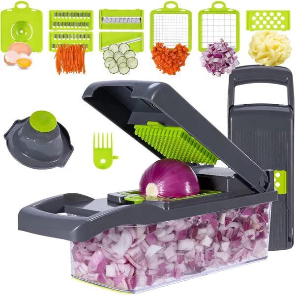 Souqely™ Multifunctional Vegetable Slicer