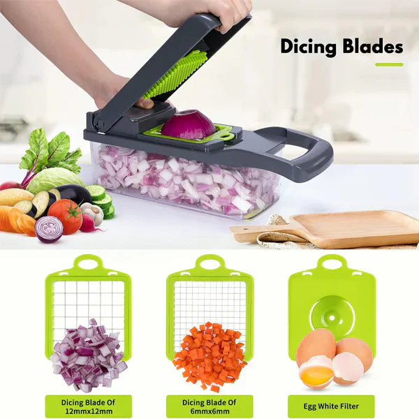 Souqely™ Multifunctional Vegetable Slicer