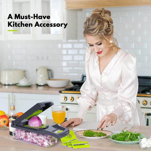 Souqely™ Multifunctional Vegetable Slicer