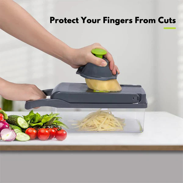 Souqely™ Multifunctional Vegetable Slicer