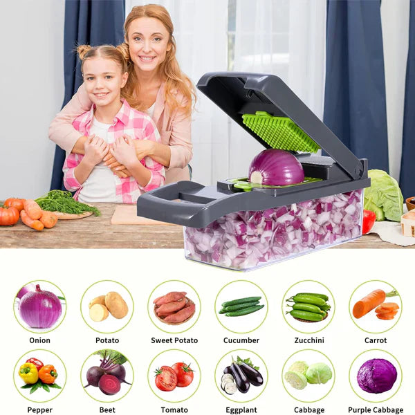 Souqely™ Multifunctional Vegetable Slicer