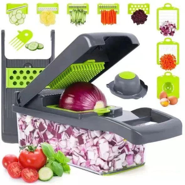 Souqely™ Multifunctional Vegetable Slicer
